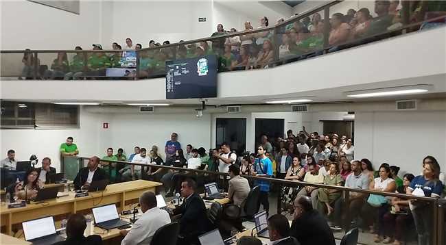 Novo PCCV é aprovado pela Câmara de Manhuaçu
